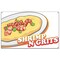 Signmission Shrimp N Grits Banner Concession Stand Food Truck Single Sided B-60 Shrimp N Grits19 - alternate 1
